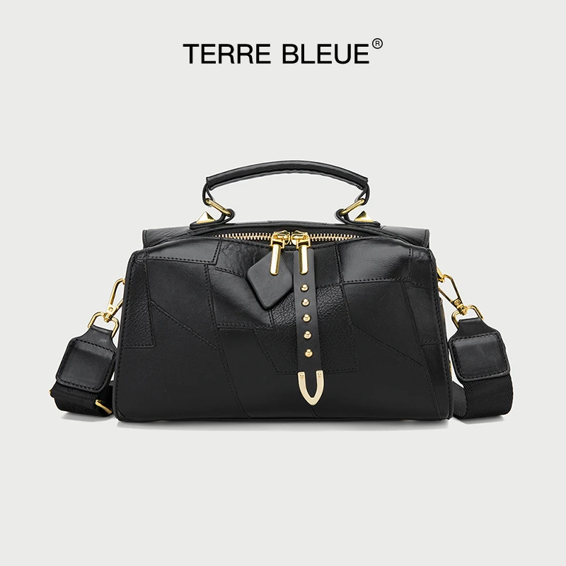 2024新款时尚简约风通勤百搭包LTBB-66002黑色