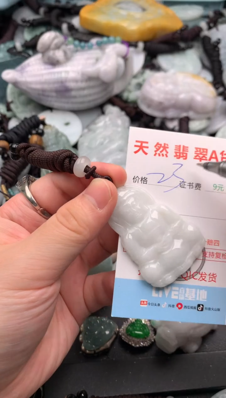 吊坠(不含链)未镶嵌翡翠1