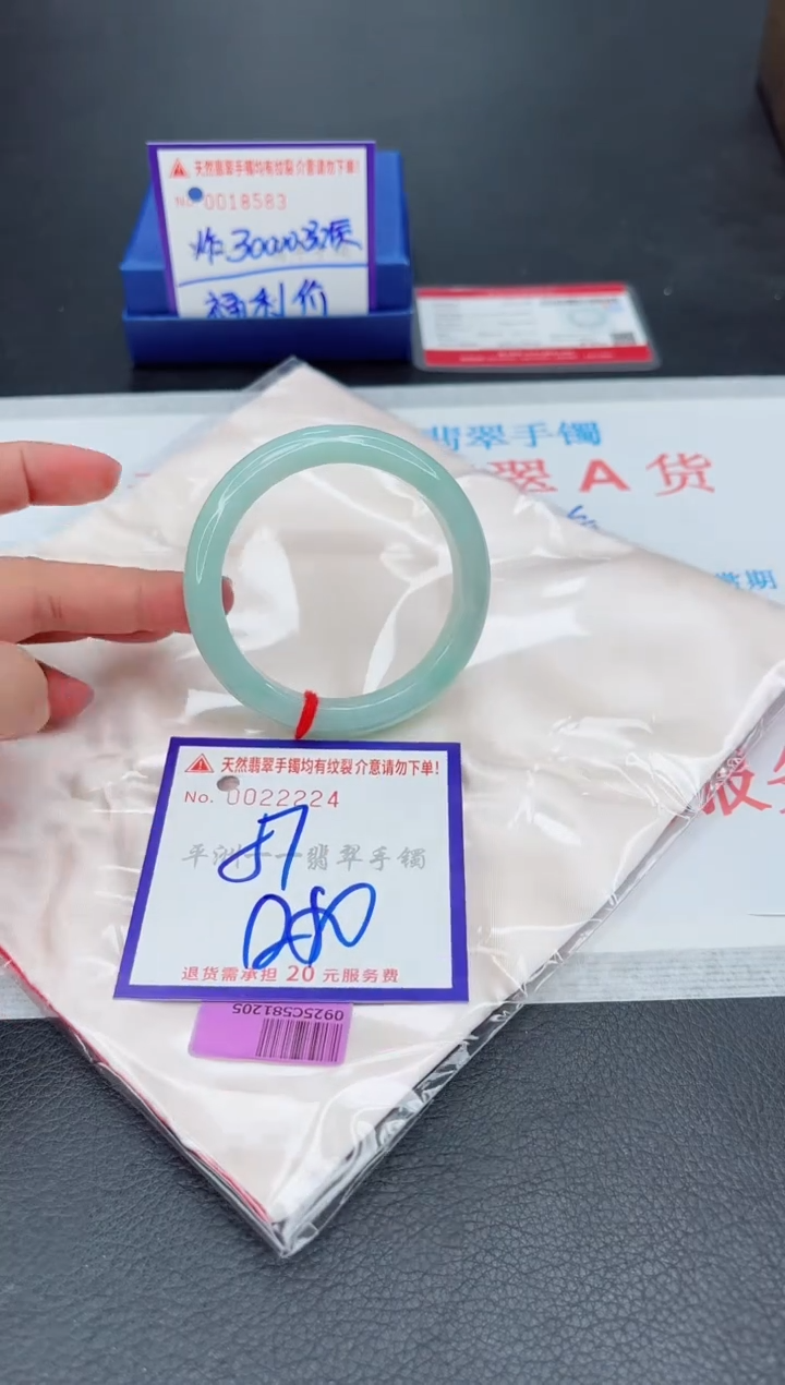 未镶嵌手镯翡翠1