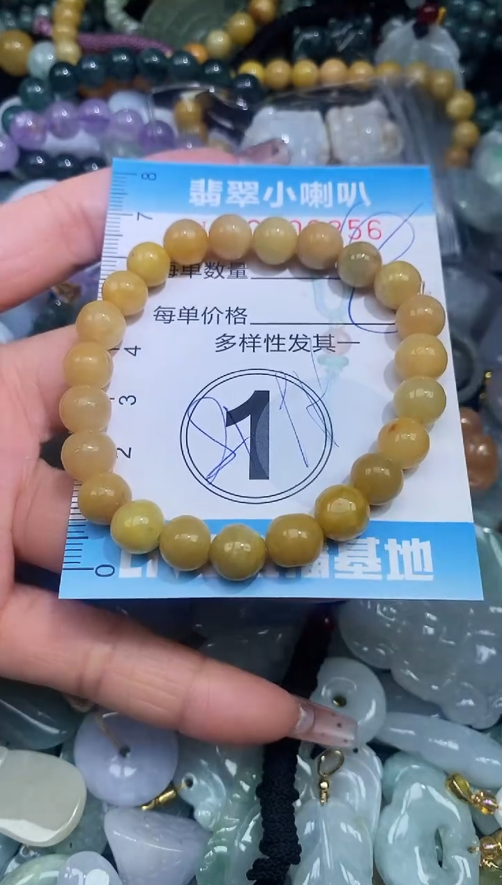 【闪购商品】翡翠颈饰未镶嵌闪购0006356