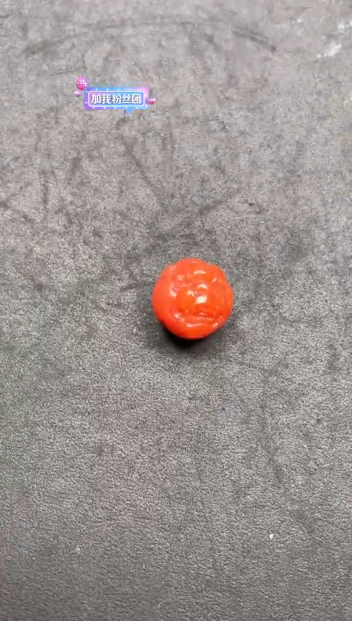 南红玛瑙珠子未镶嵌珠子