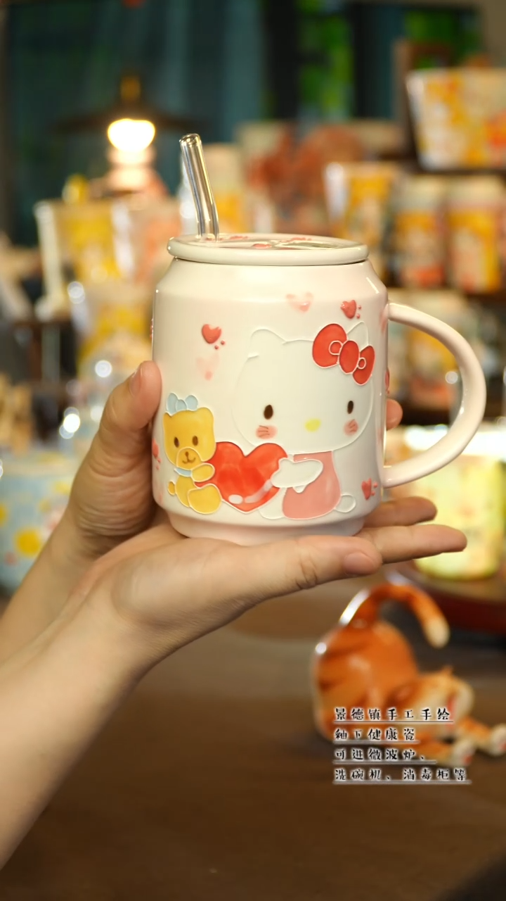 瓷片景德镇陶瓷手工手作&A546