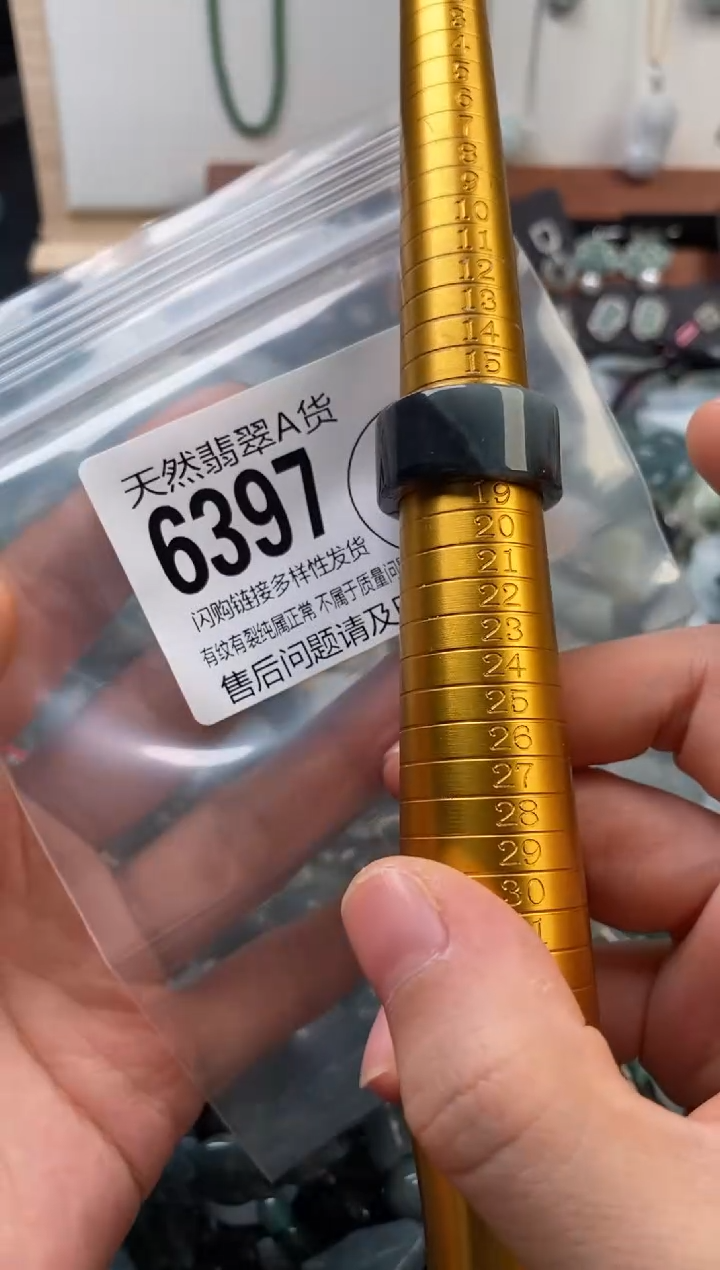 颈饰未镶嵌翡翠翡翠6397