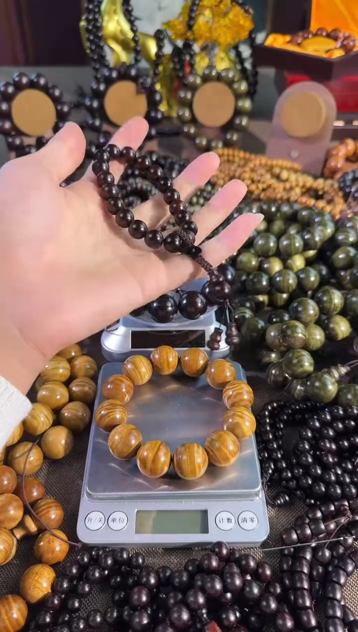 手串/手链小叶紫檀1.0单圈