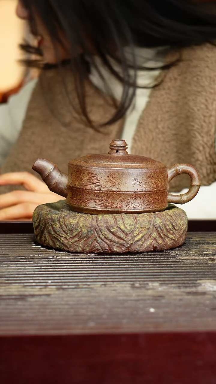 宜兴原矿紫砂壶茶壶宜兴原矿紫砂壶茶壶220C