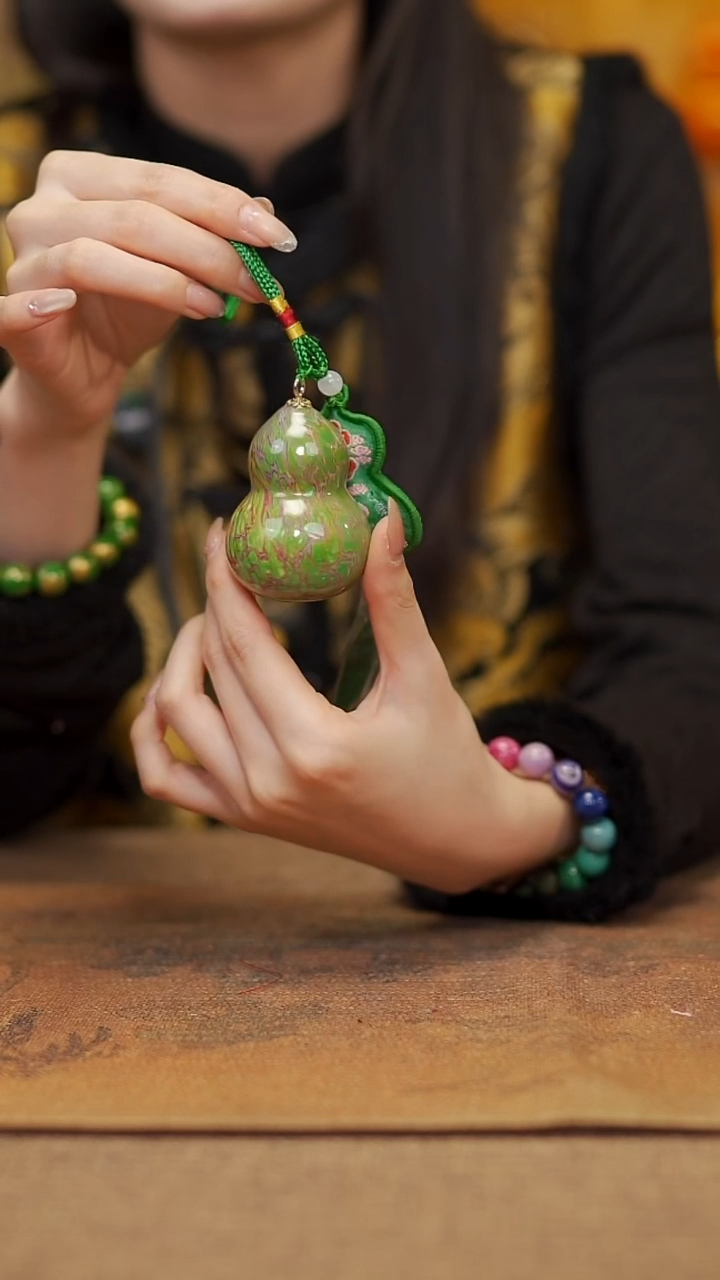 【闪购商品】744宴禾堂大漆工艺小葫芦68