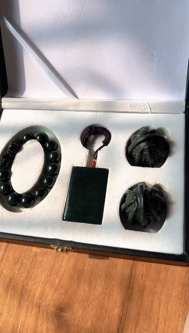 【闪购商品】和田玉颈饰未镶嵌T001和田玉颈饰未镶嵌