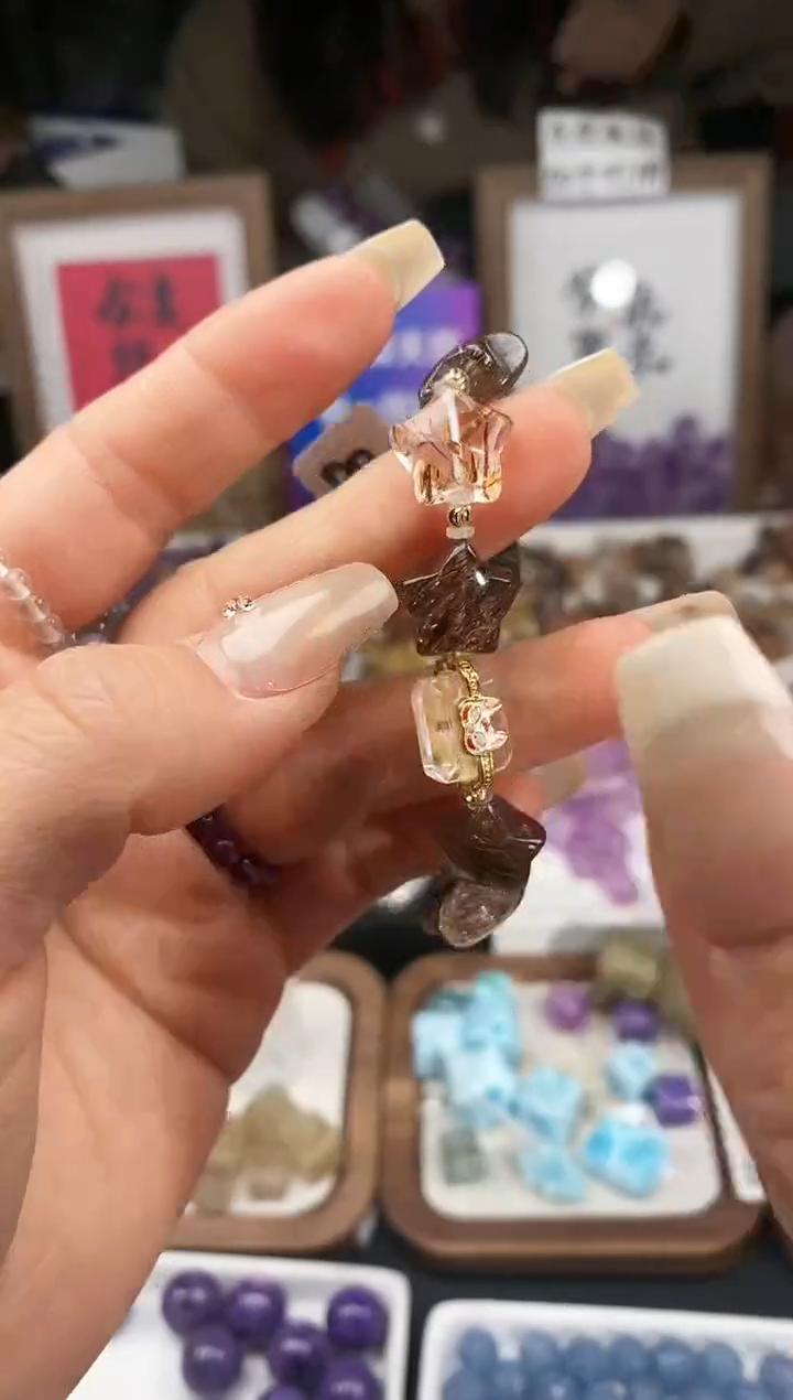 【闪购商品】未镶嵌颈饰水晶113a多样性发其一/3.16/1个