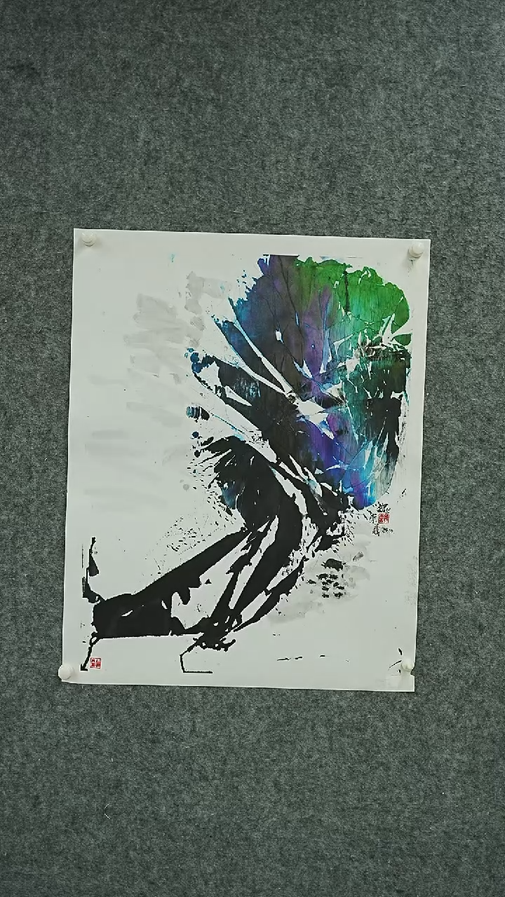 国画国画WCY老师作品