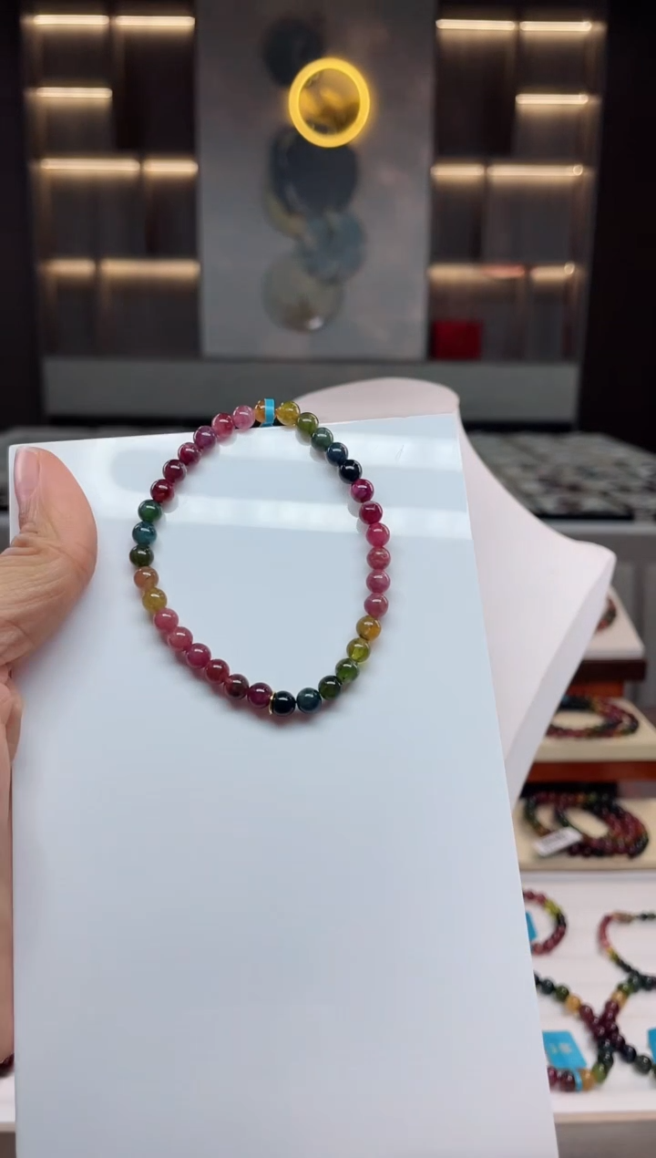 【闪购商品】单圈手串未镶嵌碧玺（多样性发一条）Q