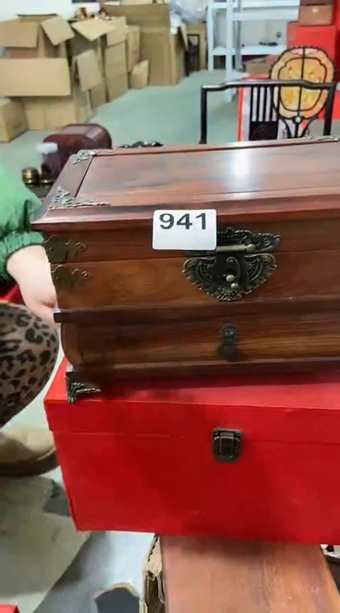 【闪购商品】首饰箱---------941