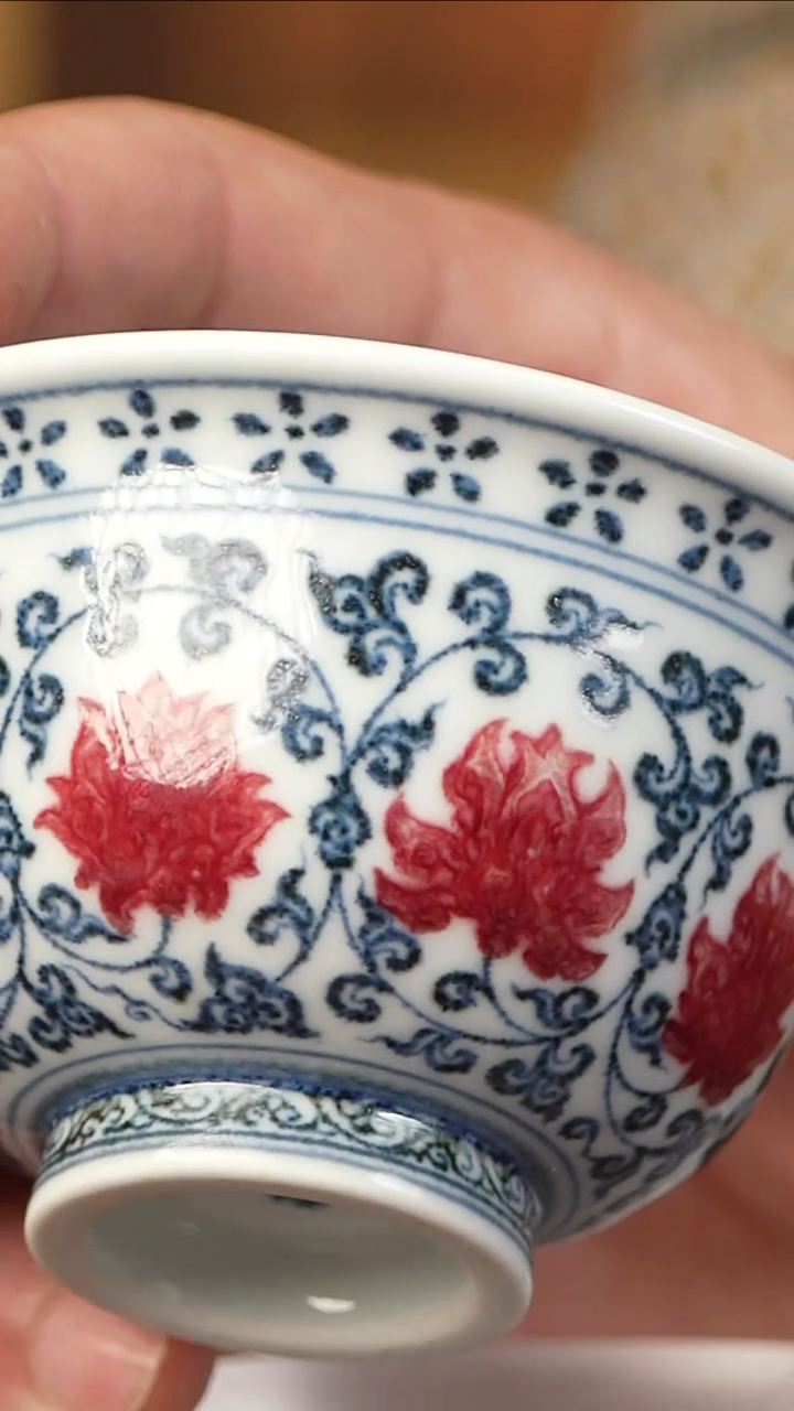 别*了景德镇手工手绘茶器