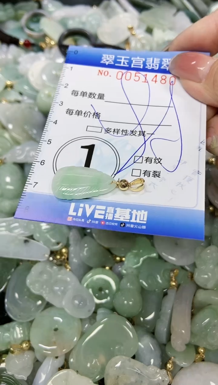 【闪购商品】翡翠颈饰未镶嵌闪购0051480