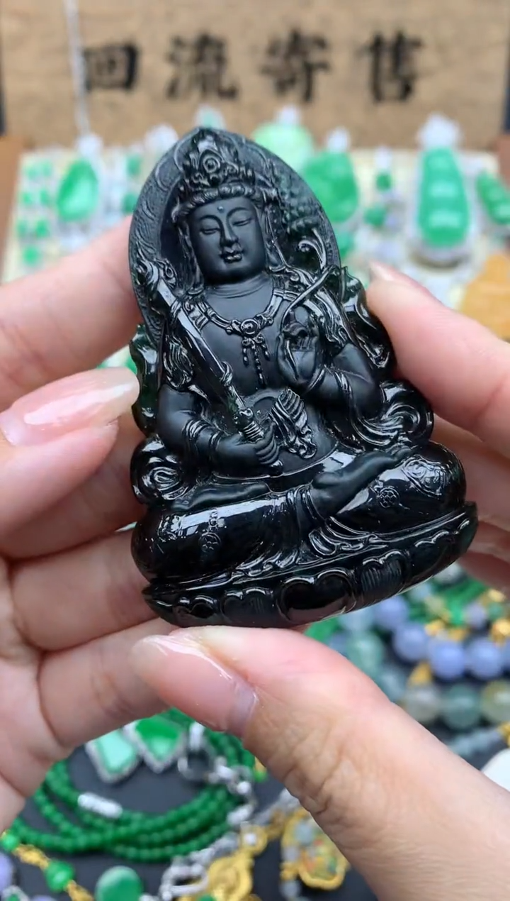 【闪购商品】翡翠颈饰未镶嵌567-中国好珍宝