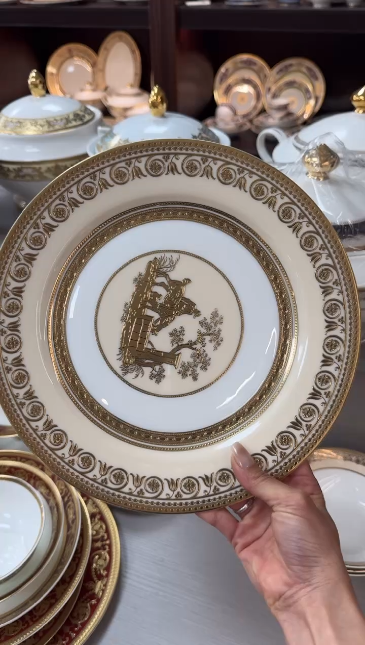 【闪购商品】瓷片10.5英寸平盘福利款 尾单