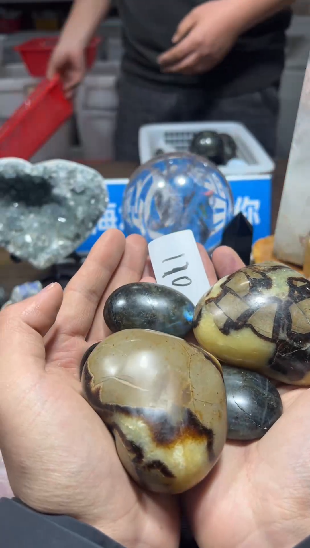 未镶嵌珠宝半成品水晶110