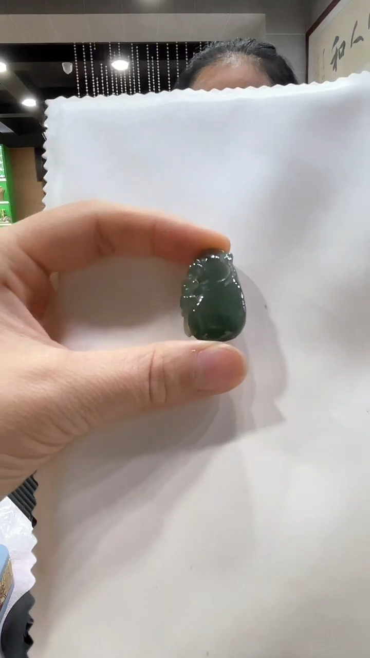 吊坠(不含链)未镶嵌翡翠1