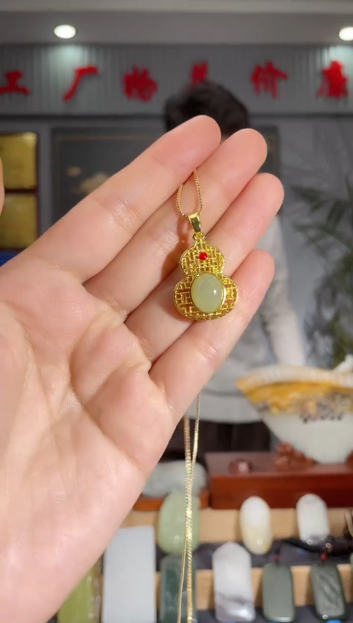 【闪购商品】和田玉颈饰未镶嵌拍一发一 多样性发货