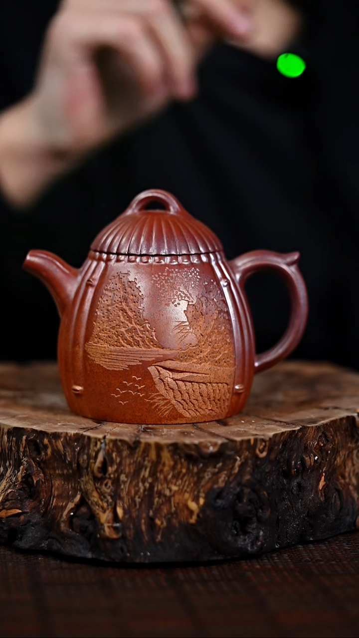 宜兴知衍传器原矿全手12