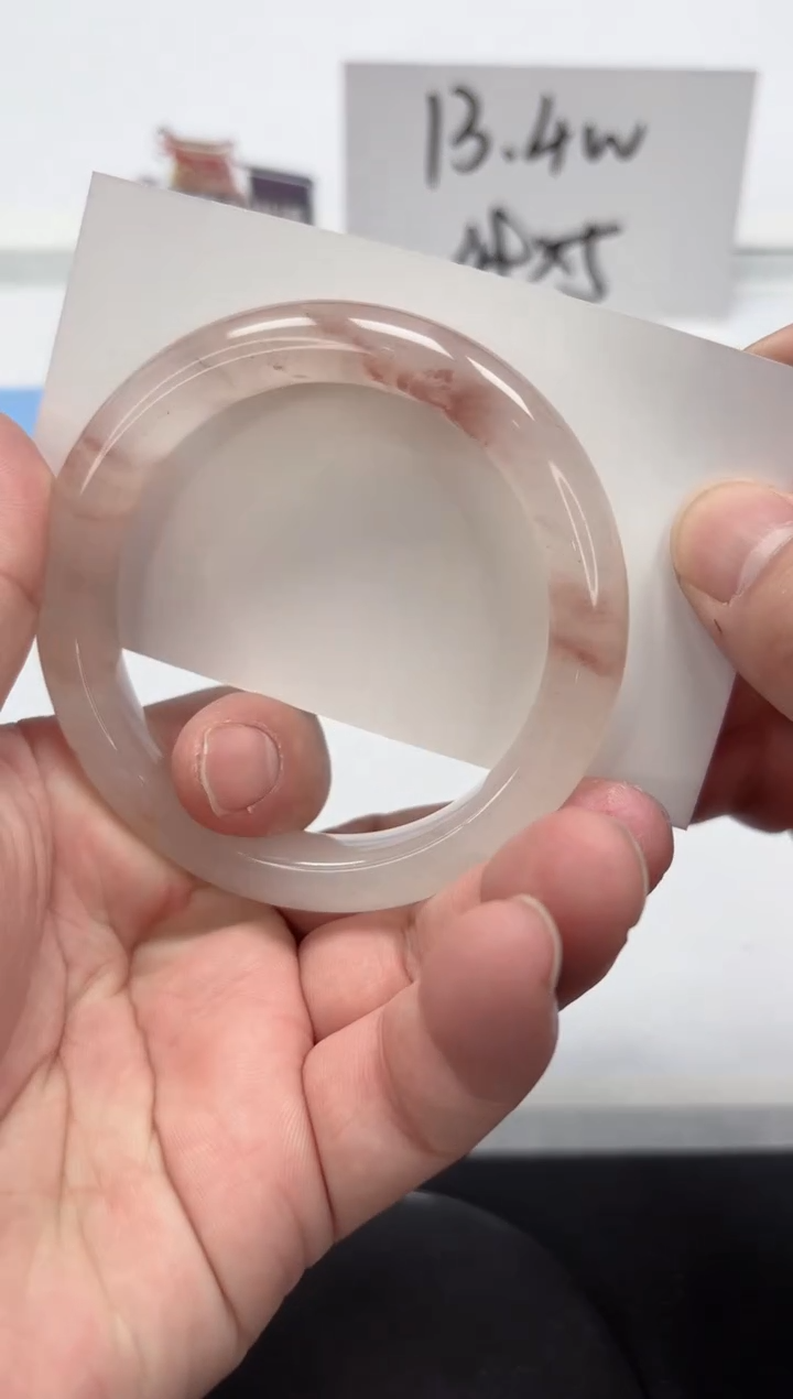 【闪购商品】石英质玉手镯未镶嵌A330-58.3