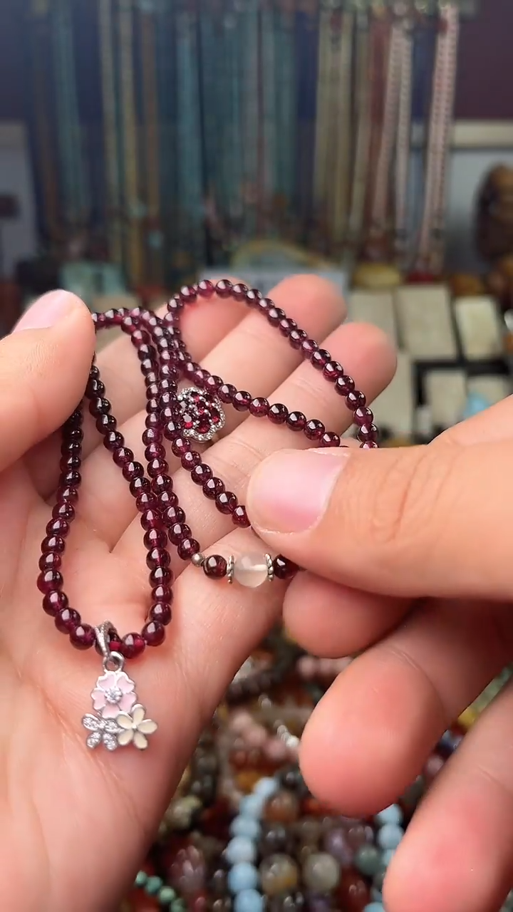 【闪购商品】石榴石.未镶嵌(一物一件)0003111