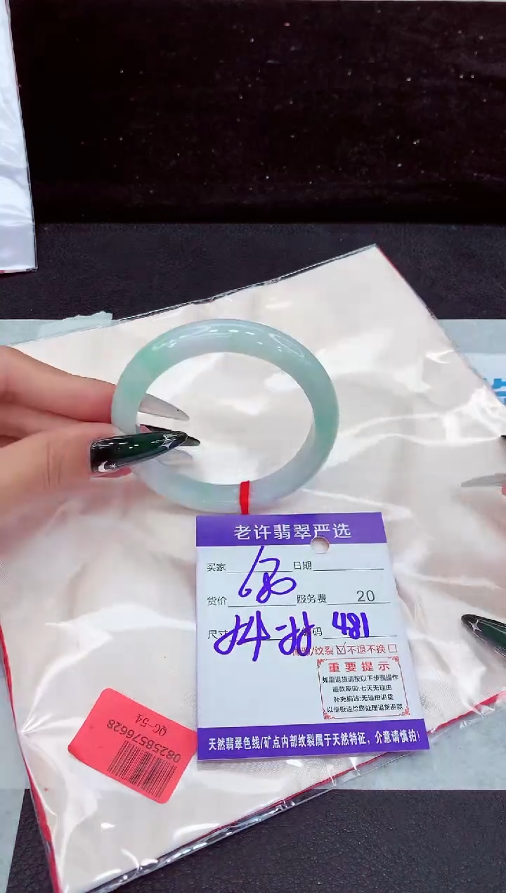 未镶嵌手镯翡翠1
