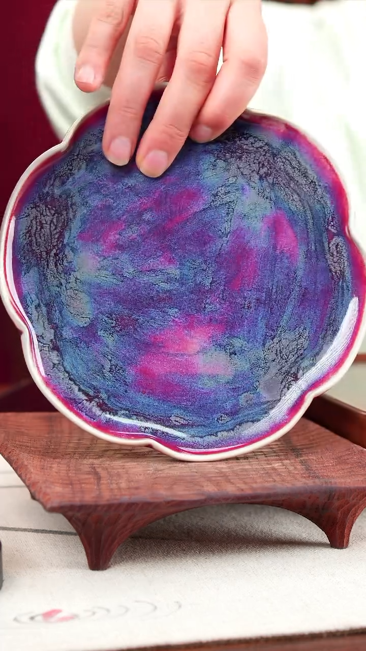 摆件钧瓷小师妹—钧瓷—信任