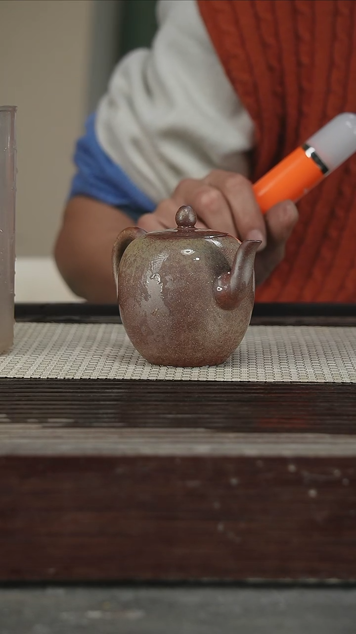 茶壶紫砂龙窑柴烧200CC187号