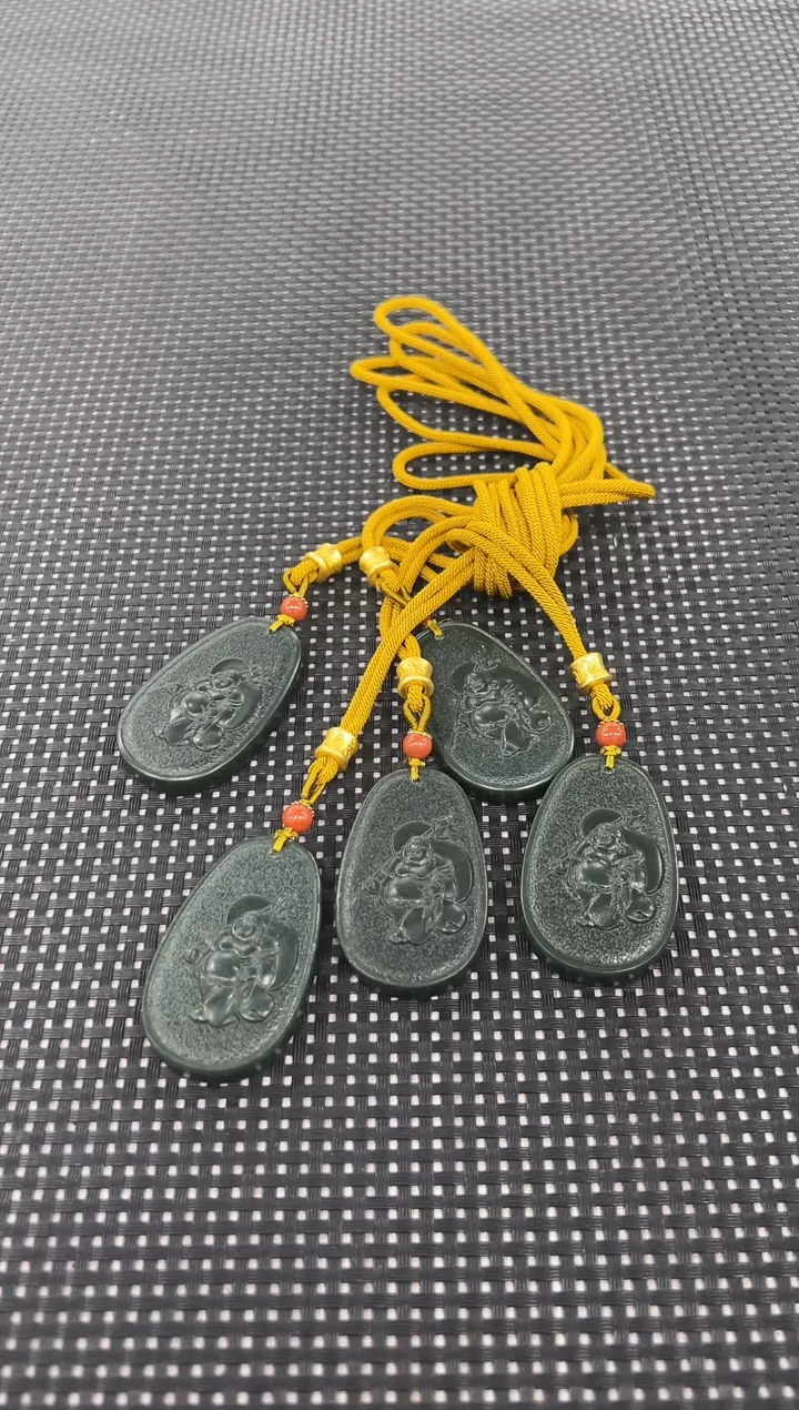 和田玉未镶嵌颈饰（多样性发一件）