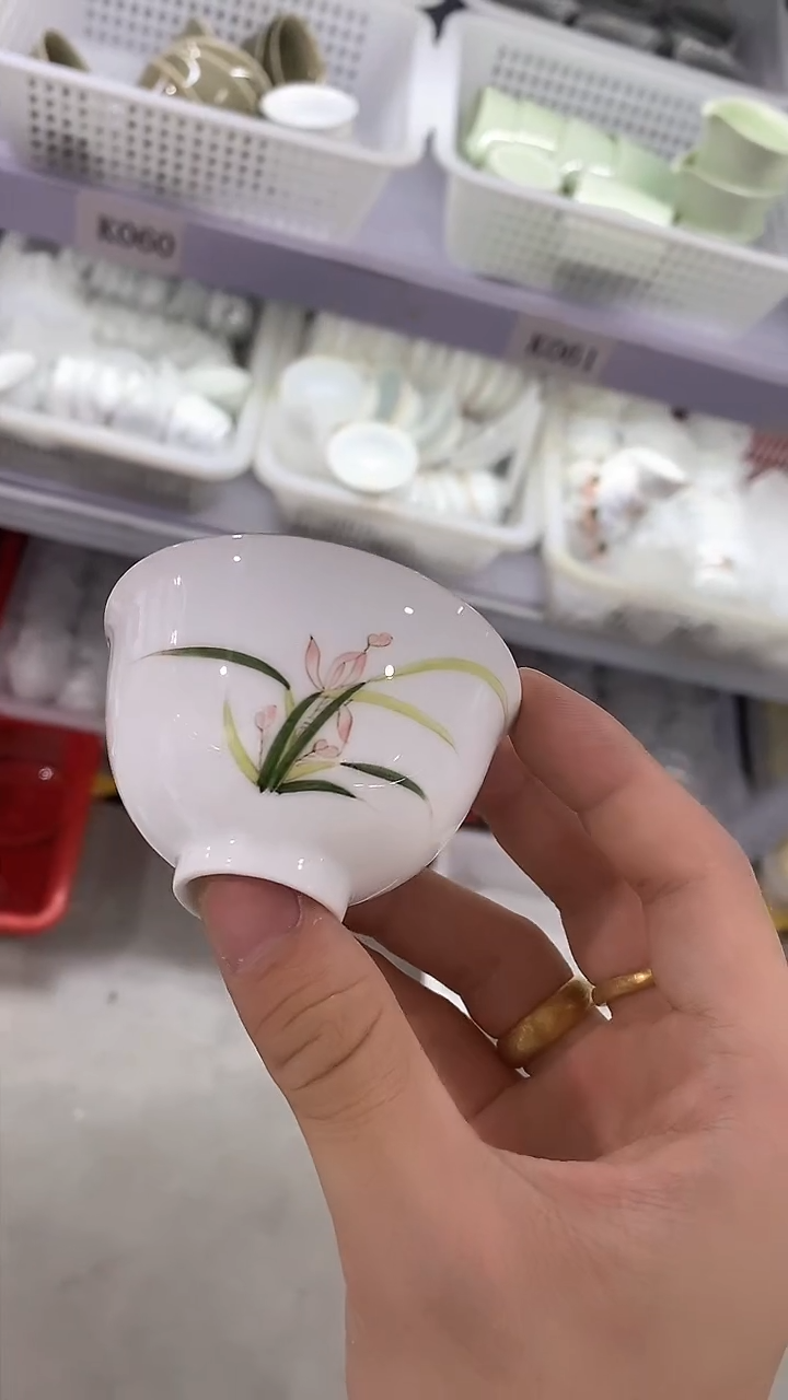 瓷片陶瓷茶器福利K060