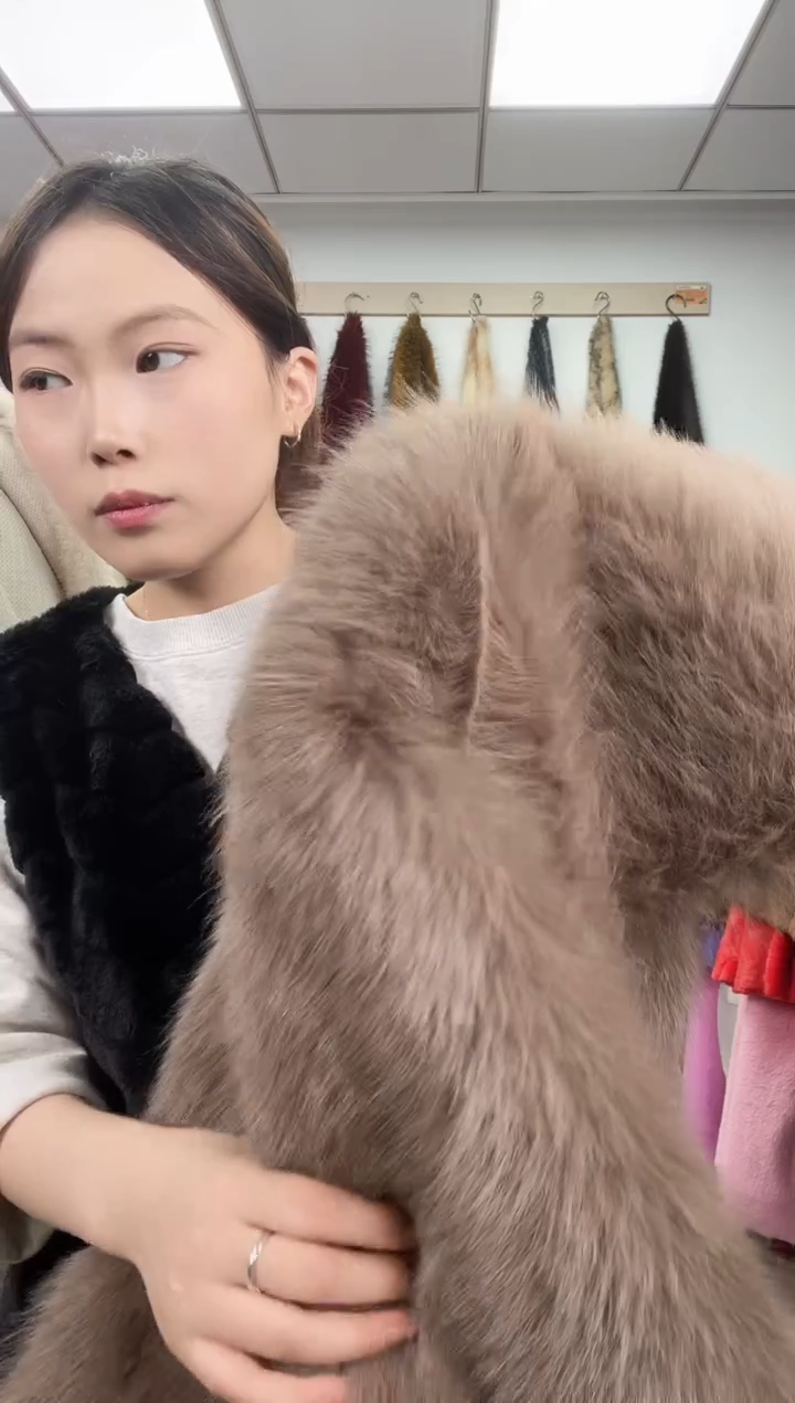 狐狸毛A21尺寸1.8*1