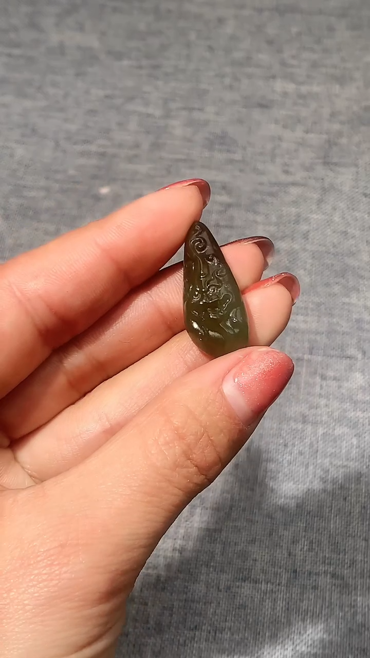 【闪购商品】和田玉颈饰未镶嵌挂件