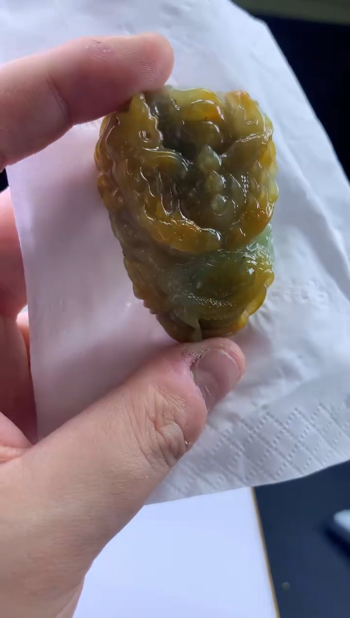 未镶嵌定制翡翠朝****何-101742