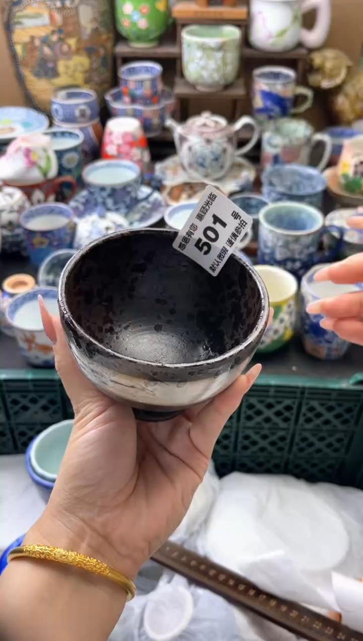 瓷片维****?501号六六工艺品瓷器