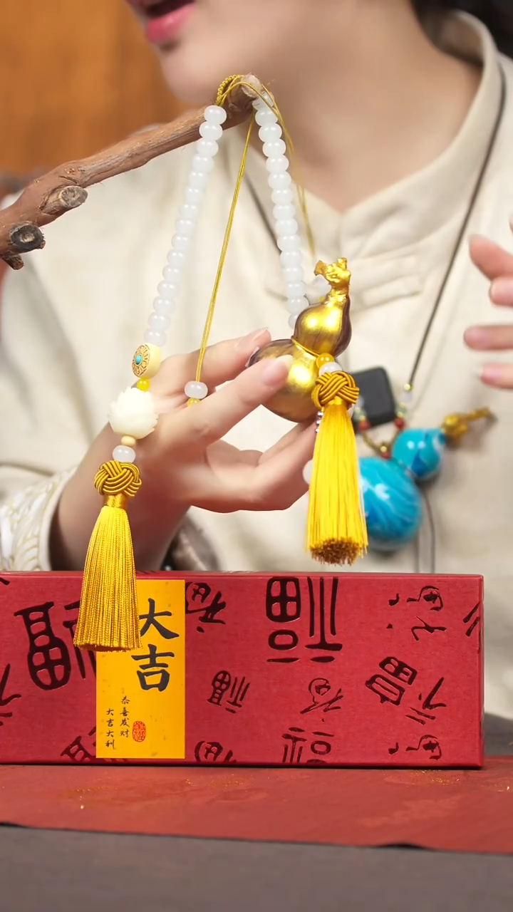 【闪购商品】1506号葫芦挂件摆件脖挂A