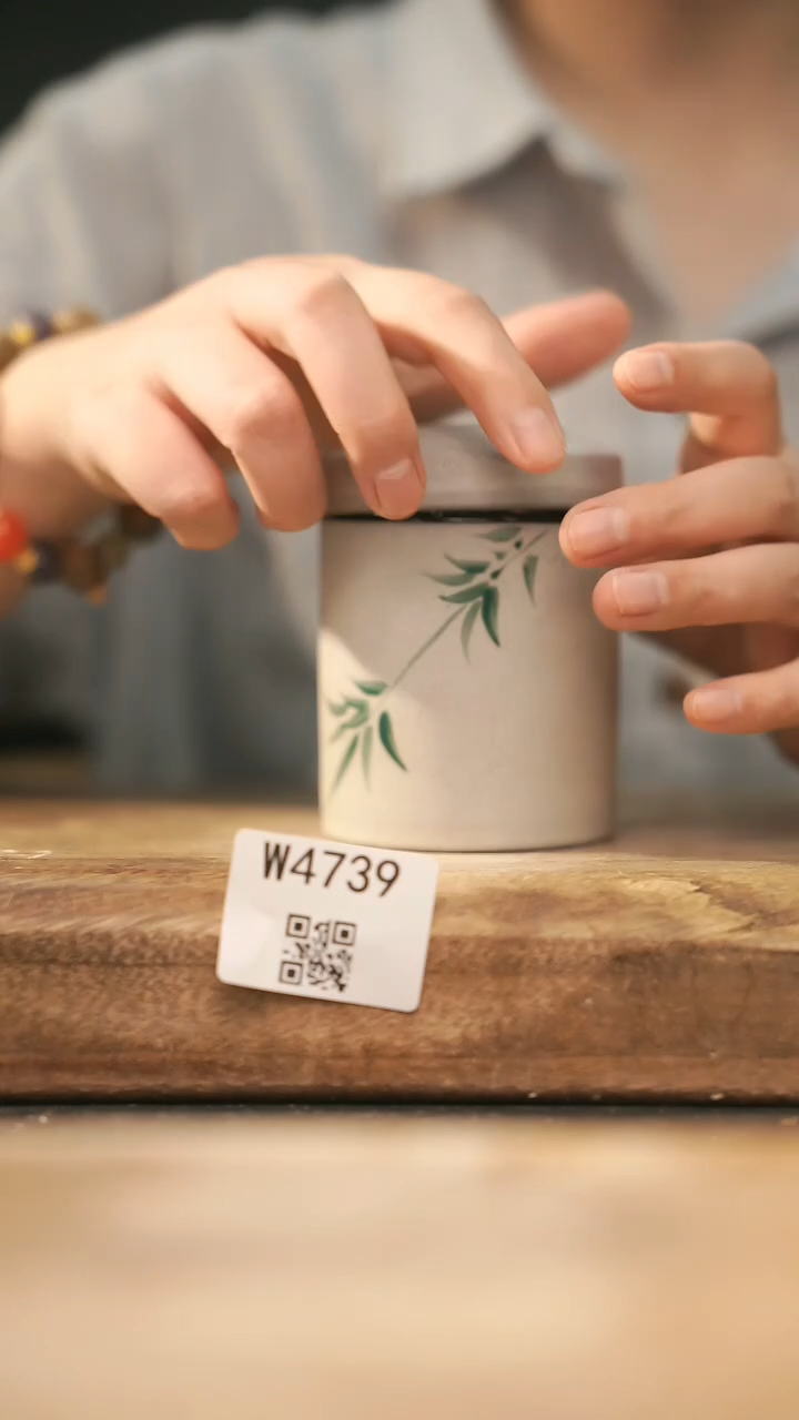 【经典福利】/ 茶叶罐@@W4739