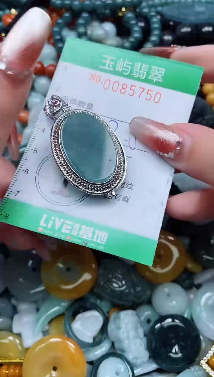 【闪购商品】翡翠颈饰未镶嵌闪购0085750