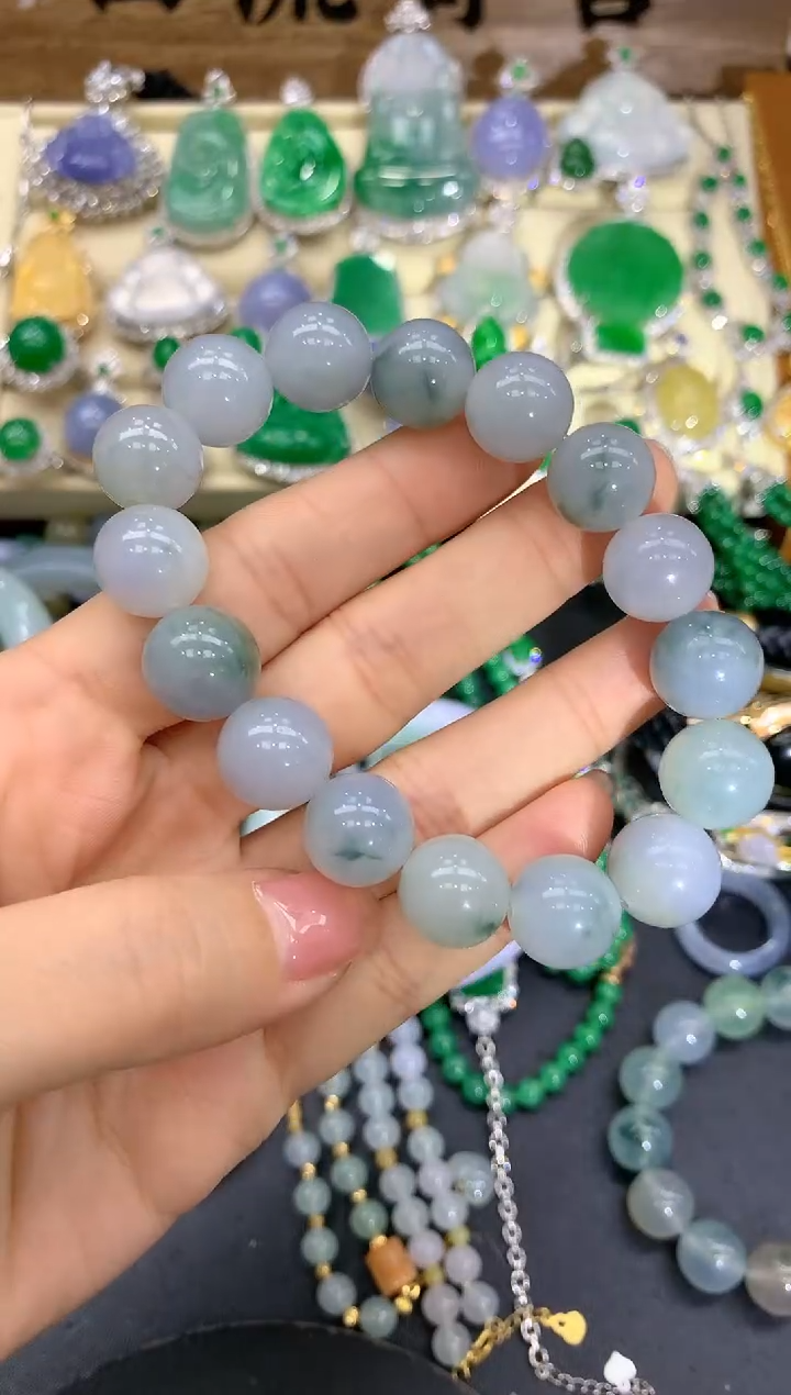 【闪购商品】翡翠手串未镶嵌318-中国好珍宝
