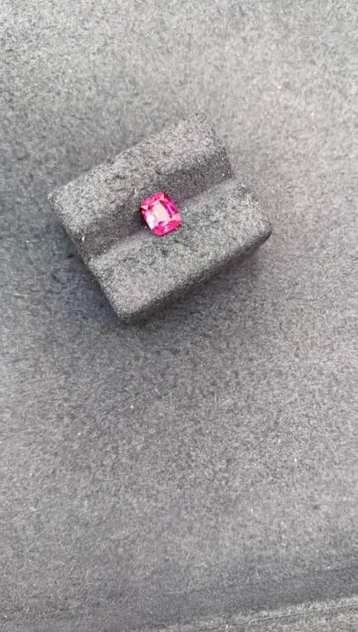 裸石未镶嵌红宝石1ct红宝石