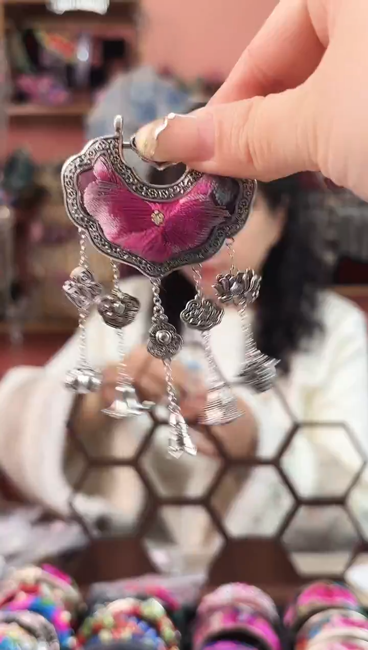 艺枝独绣手工饰品91