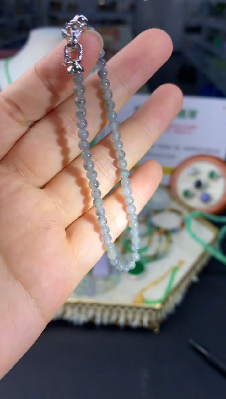 【闪购商品】翡翠颈饰未镶嵌翡翠手串|