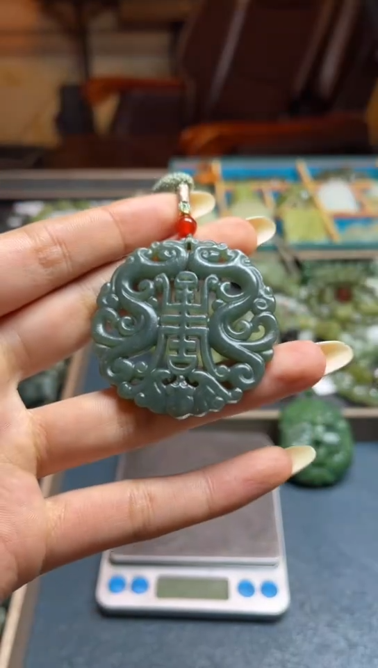 颈饰未镶嵌和田玉多样性拍一发一