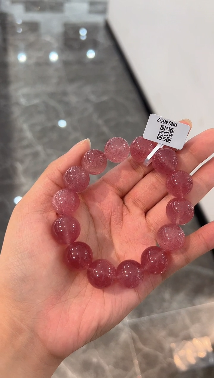 石英质玉手串未镶嵌手串