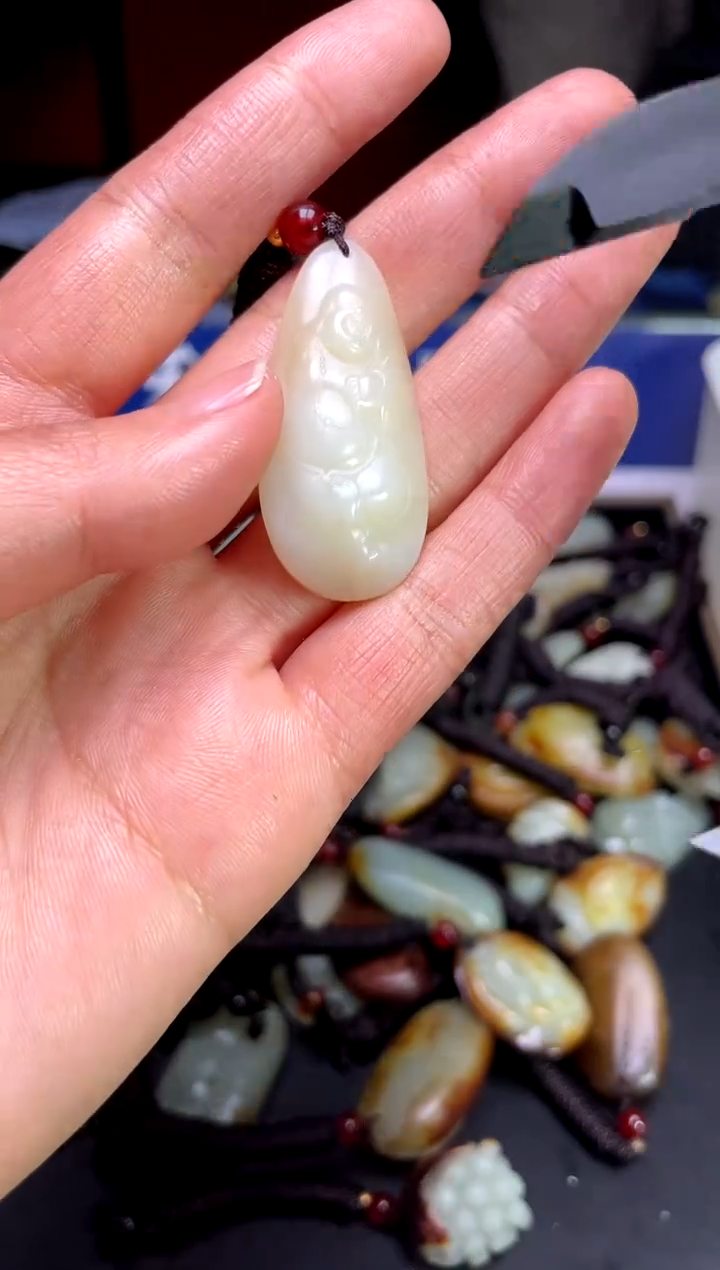 【闪购商品】和田玉颈饰未镶嵌123