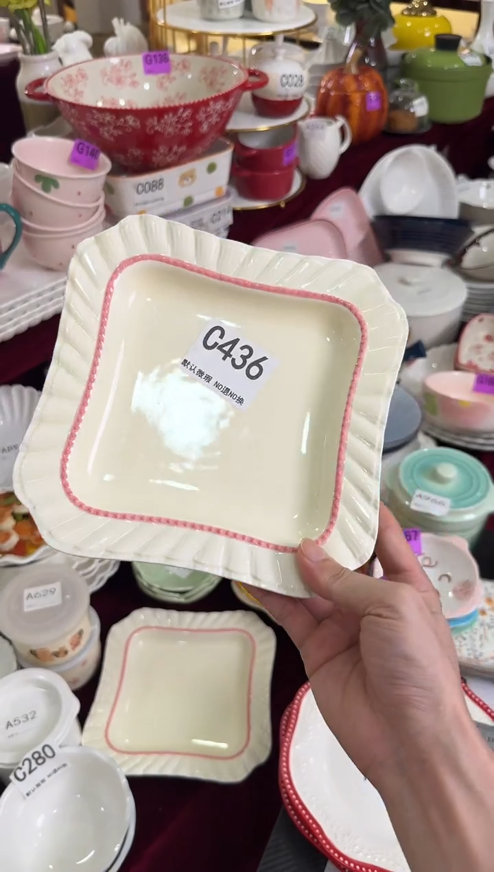 摆件陶C436-2个    仓库微瑕陶瓷清仓福利
