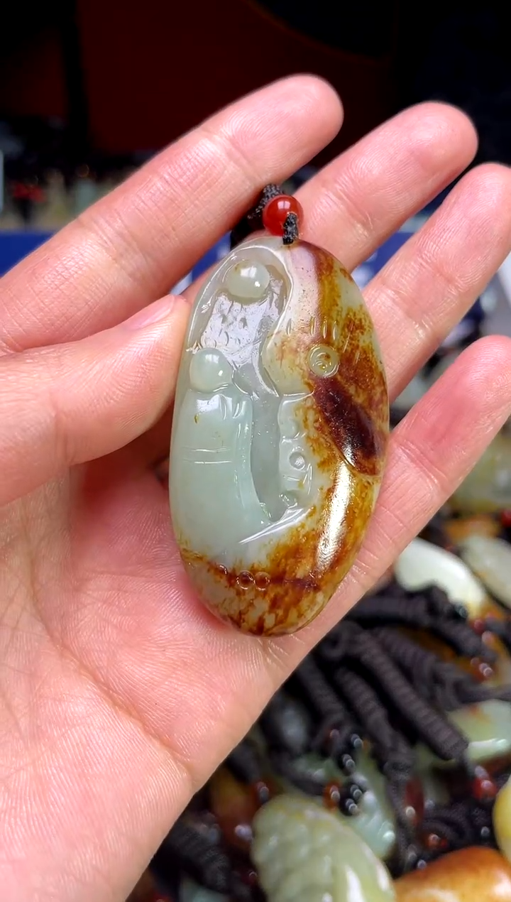 【闪购商品】和田玉颈饰未镶嵌123