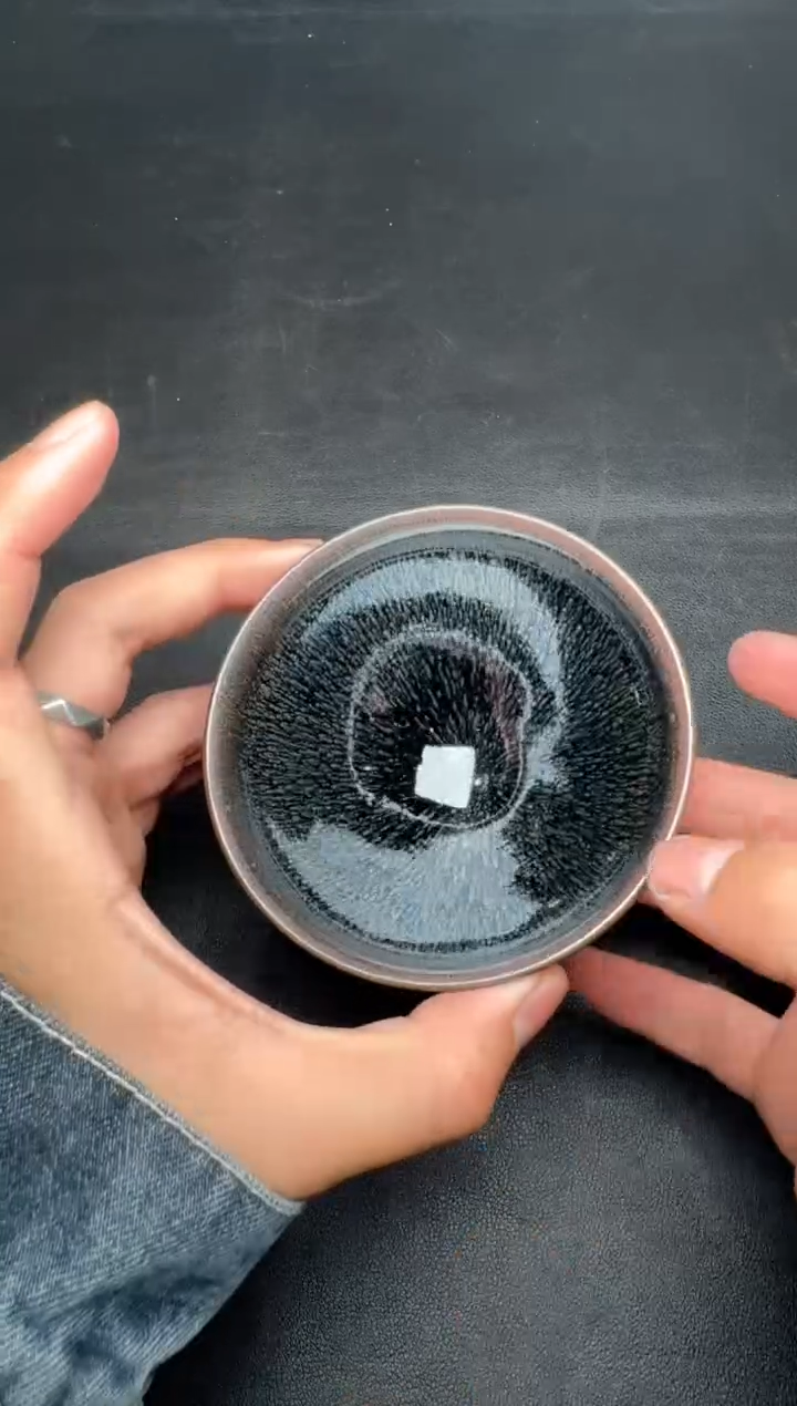 【闪购商品】茶盏许杰兔毫建盏50