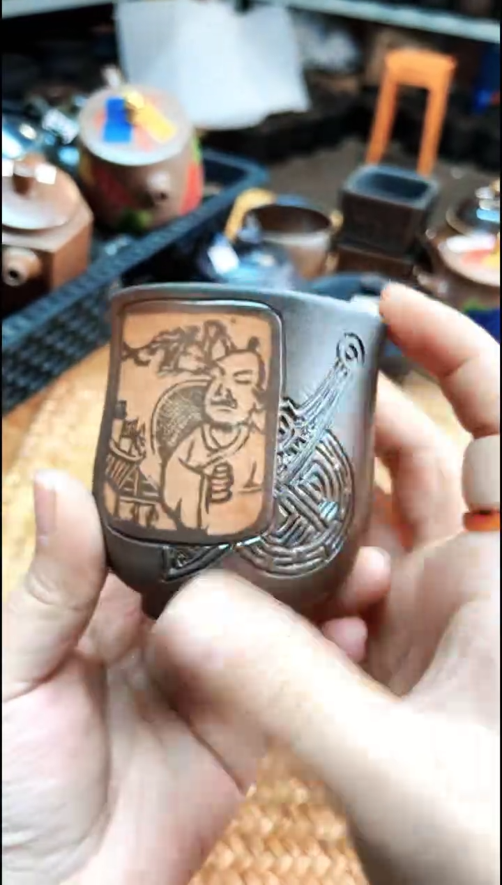 【闪购商品】壶20号微瑕杯【白云推荐】