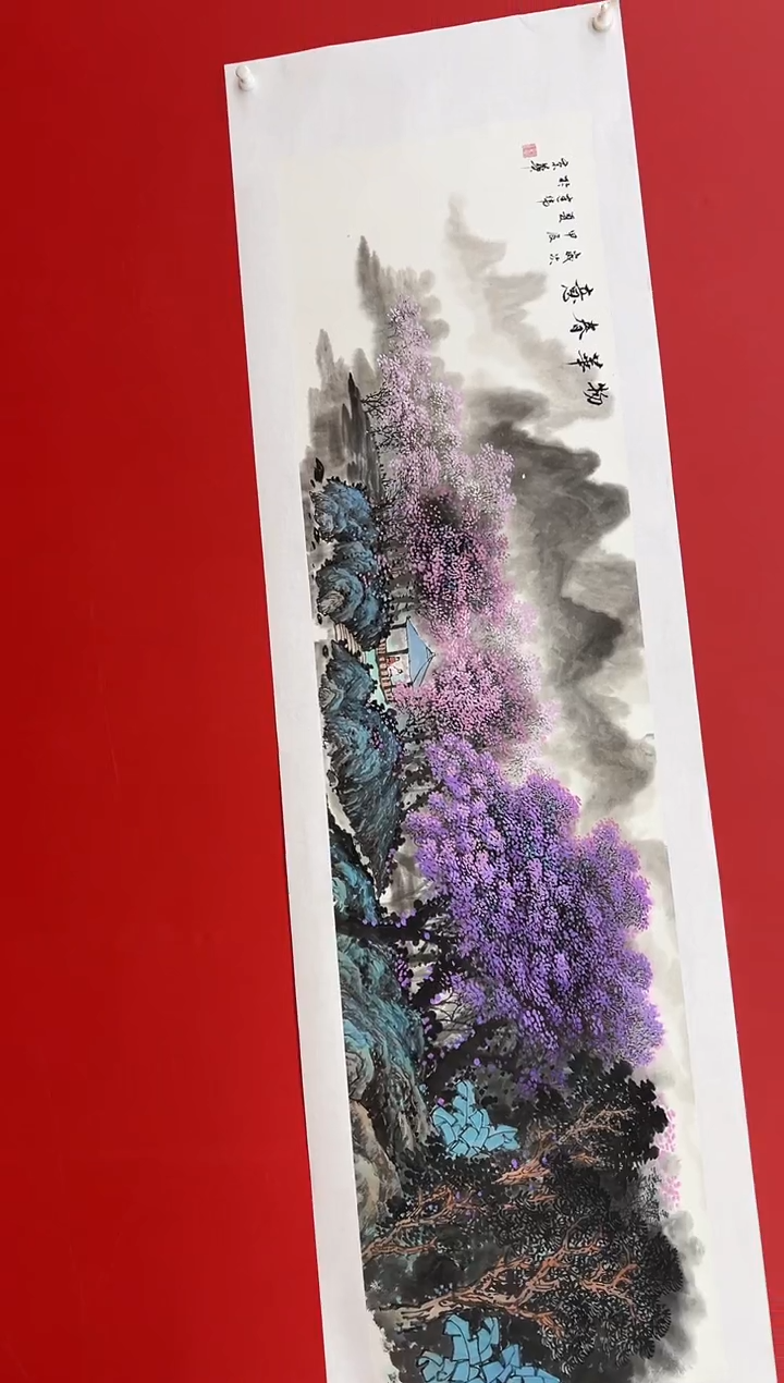 国画张建伟老师国画作品