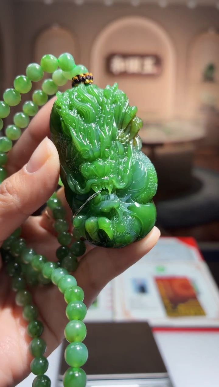 定制和田玉 LS1211072和田玉（多样性发其一）